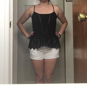Old navy black tank